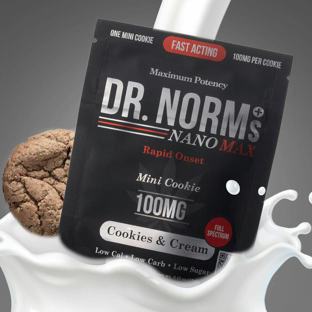 Cookies & Cream  MAX | 100mg Cookie