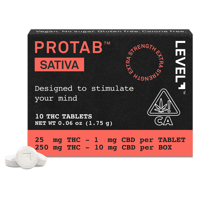 Sativa | 250mg 10pk PROTAB