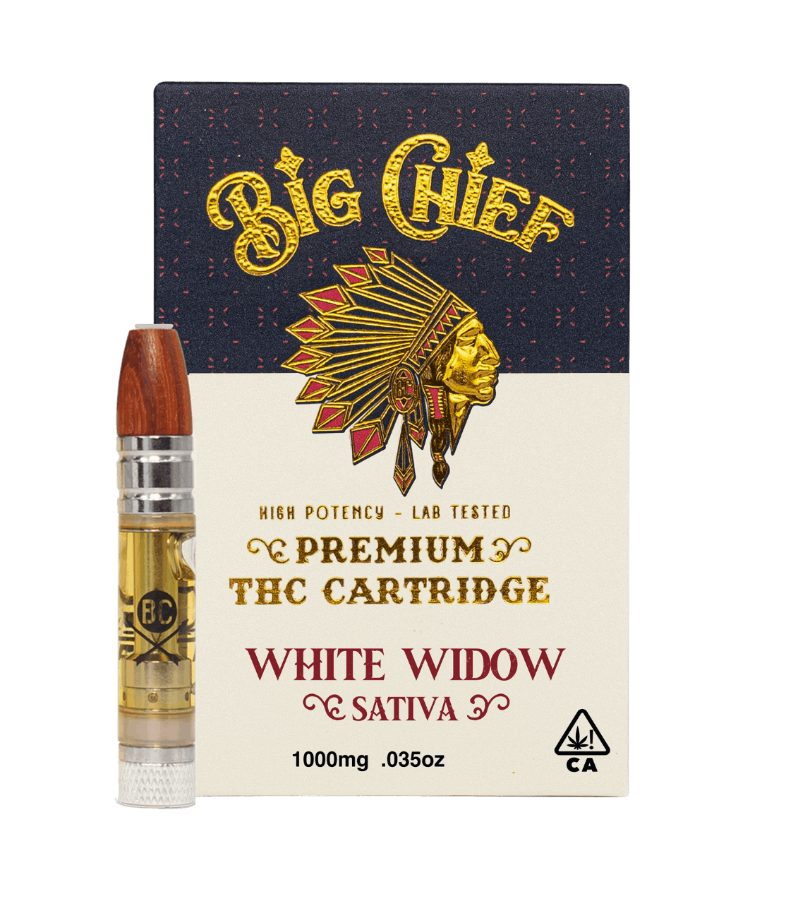 Big Chief — White Widow