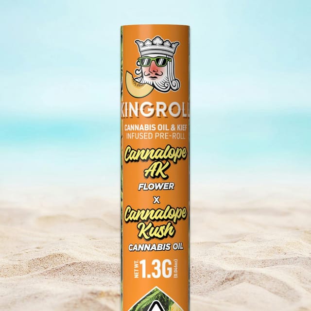 Cannalope AK x Cannalope Kush | 1.3g Infused Preroll