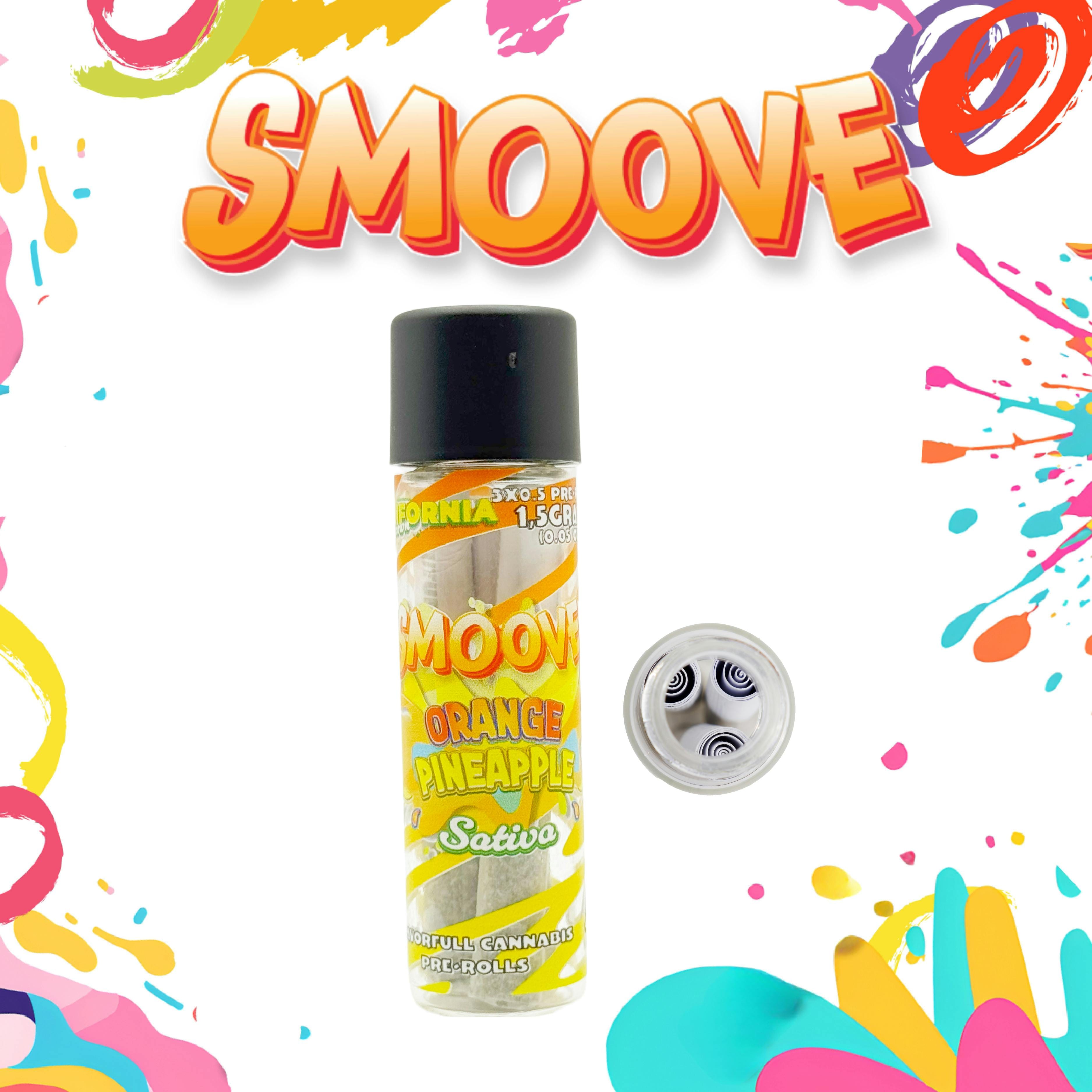Smoove — Orange Pineapple