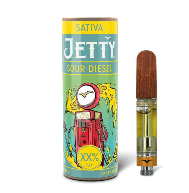 Sour Diesel | 1g High THC Cartridge