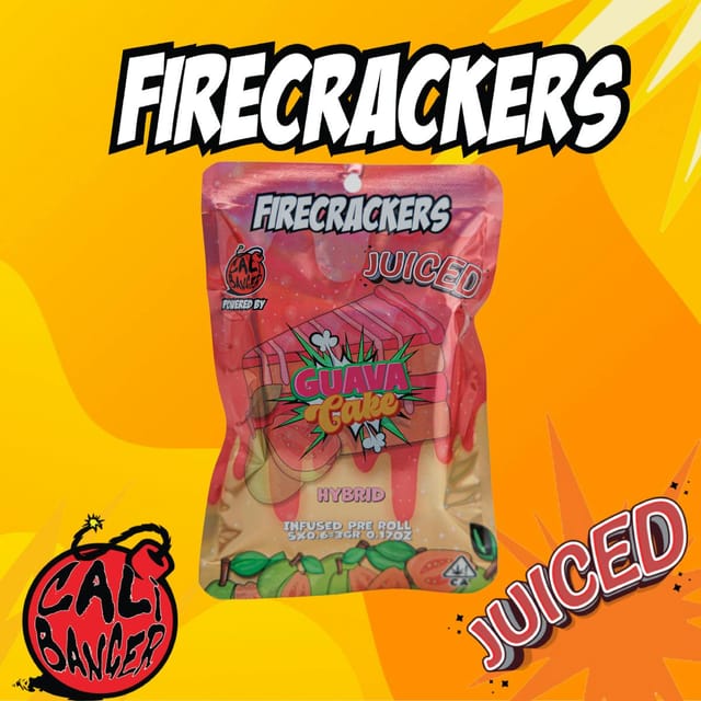 Guava Cake | 5 x 0.6 Infused Pre Roll Pack