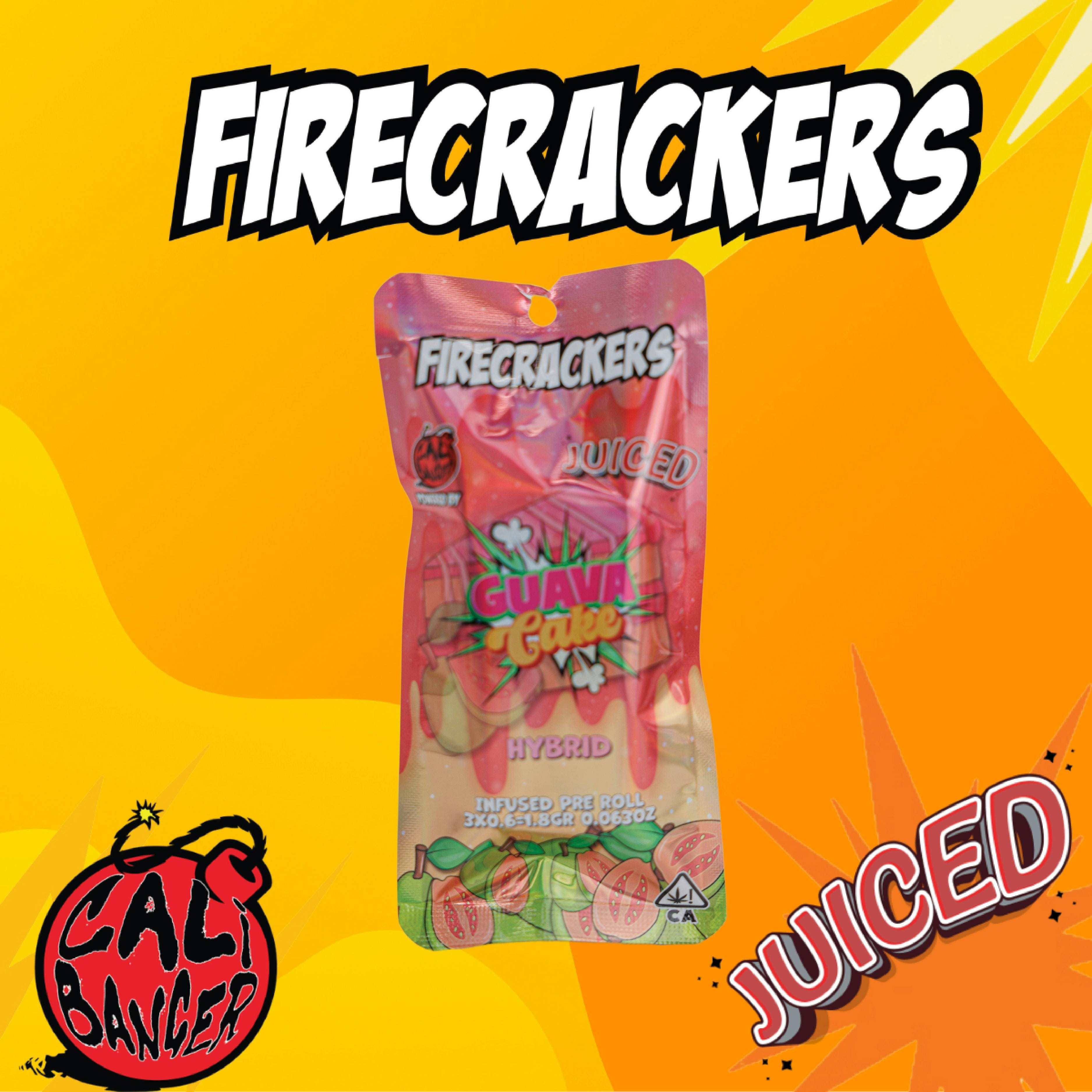 Guava Cake | 3 x 0.6 - 1.8 G Infused Pre Roll Pack