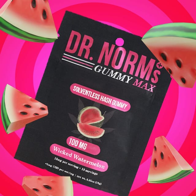 MAX Wicked Watermelon | 100mg Solventless Hash Gummy