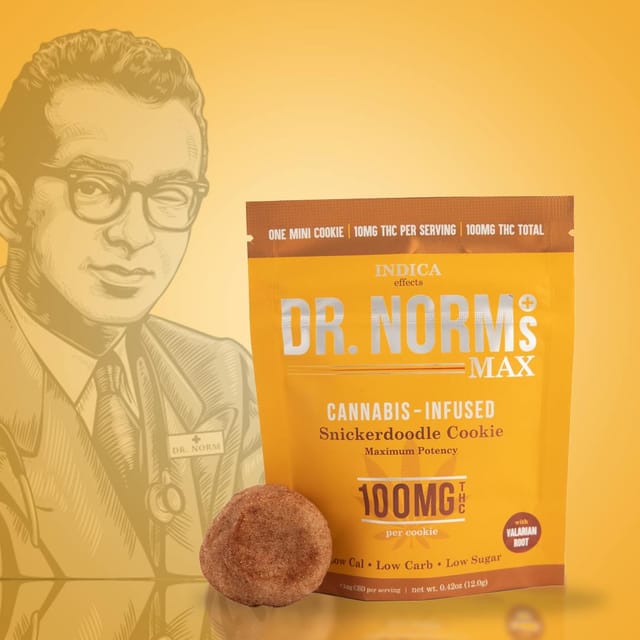 MAX Snickerdoodle Cookie | 1pk 100mg