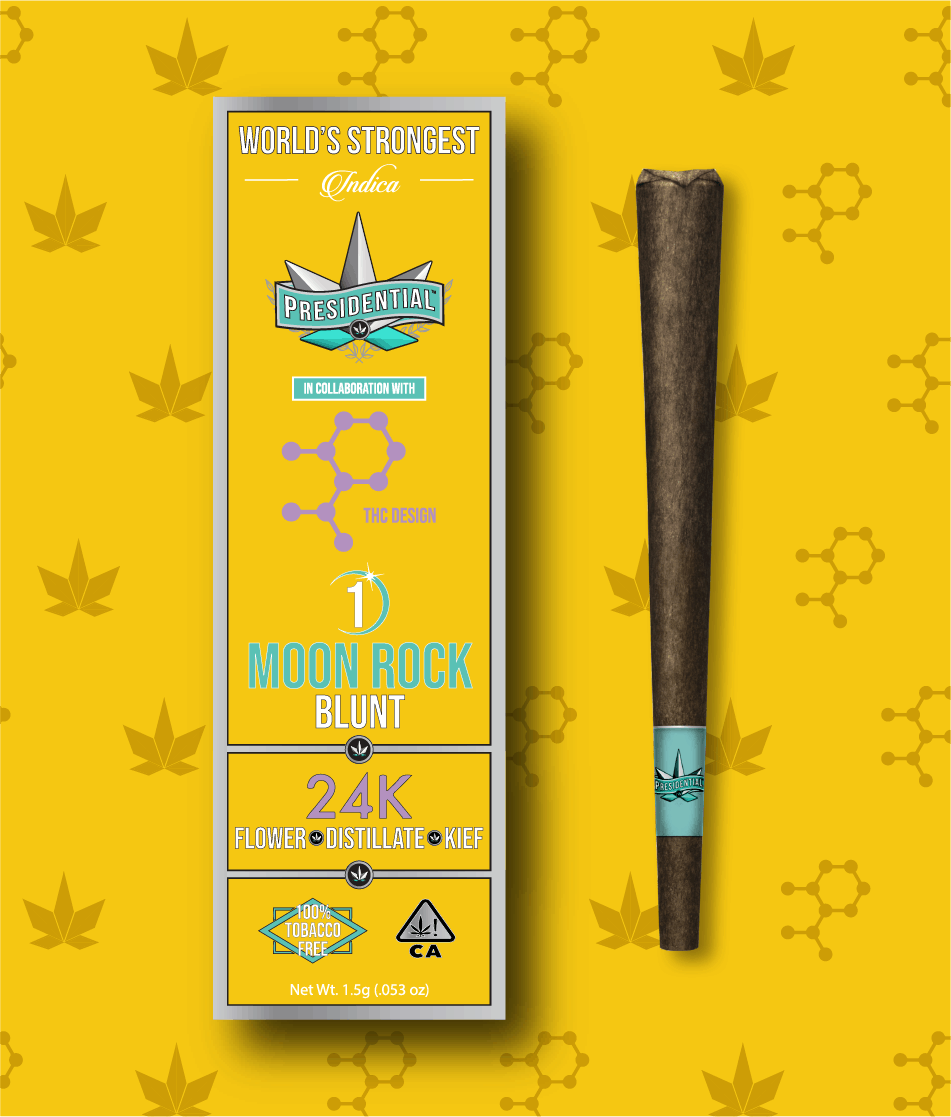 24K 1.5g Moon Rock Blunt
