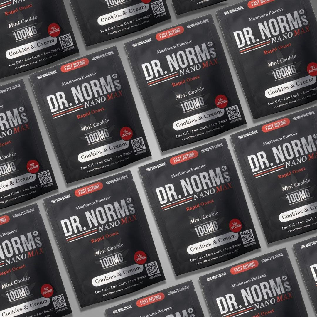 DR. NORM'S: Cookies & Cream