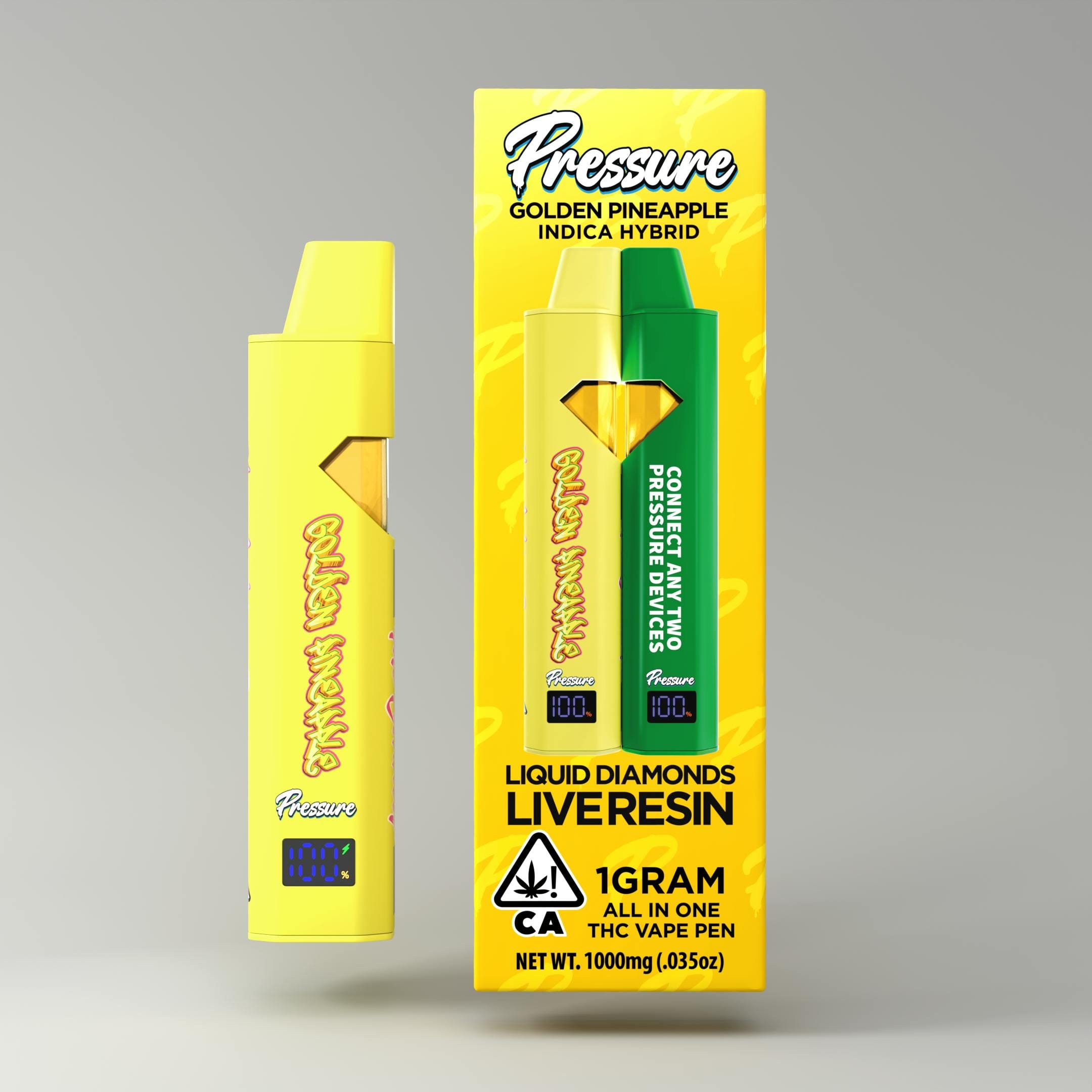 Golden Pineapple | 1g AIO