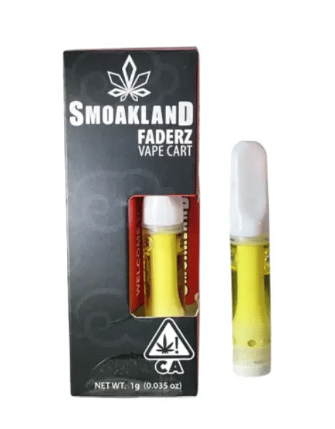 【ストロング WEED 快楽市場】TRUE 計10ml Smoakland - Faderz | Grapejuice Stomper | 1g Cartridge | West