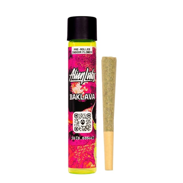 Baklava | 1g Preroll