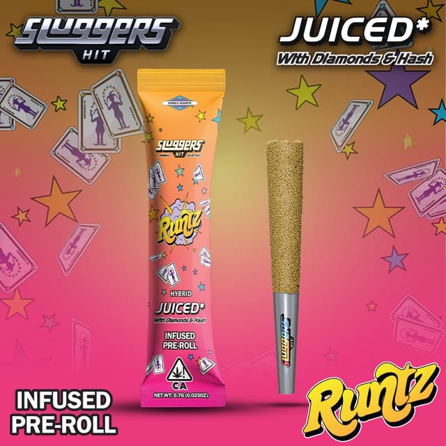Sluggers Hit β Runtz