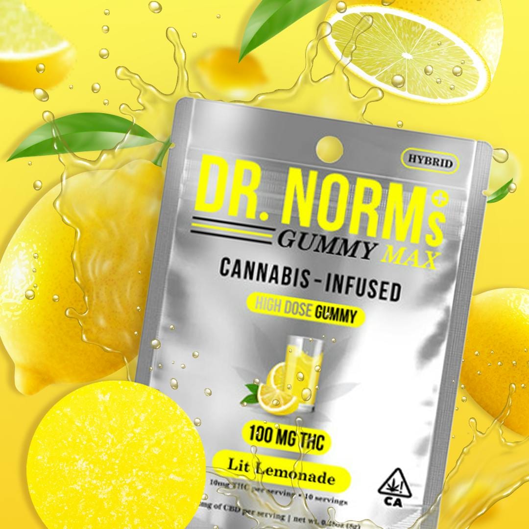Lit Lemonade MAX | 100mg Gummy