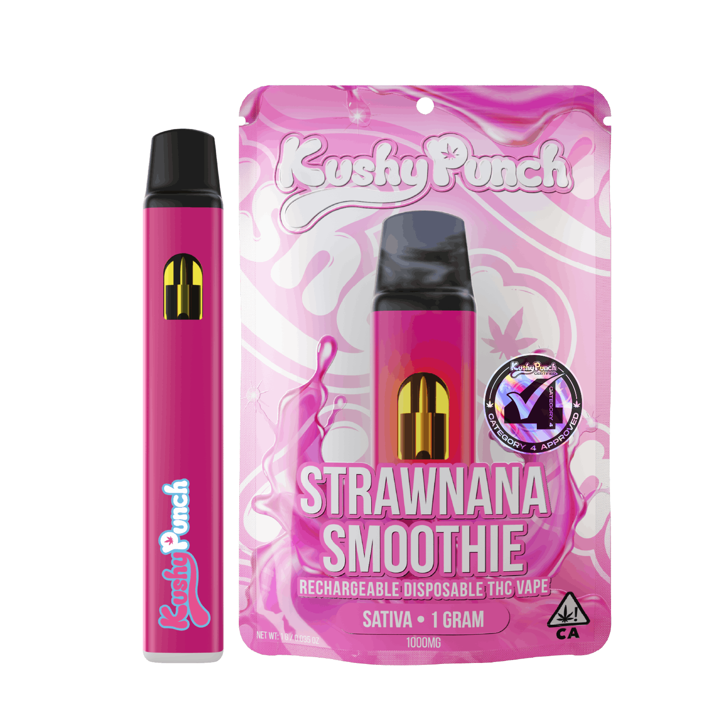 Strawnana Smoothie  | 1g AIO