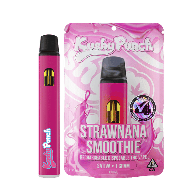 Strawnana Smoothie | 1g AIO