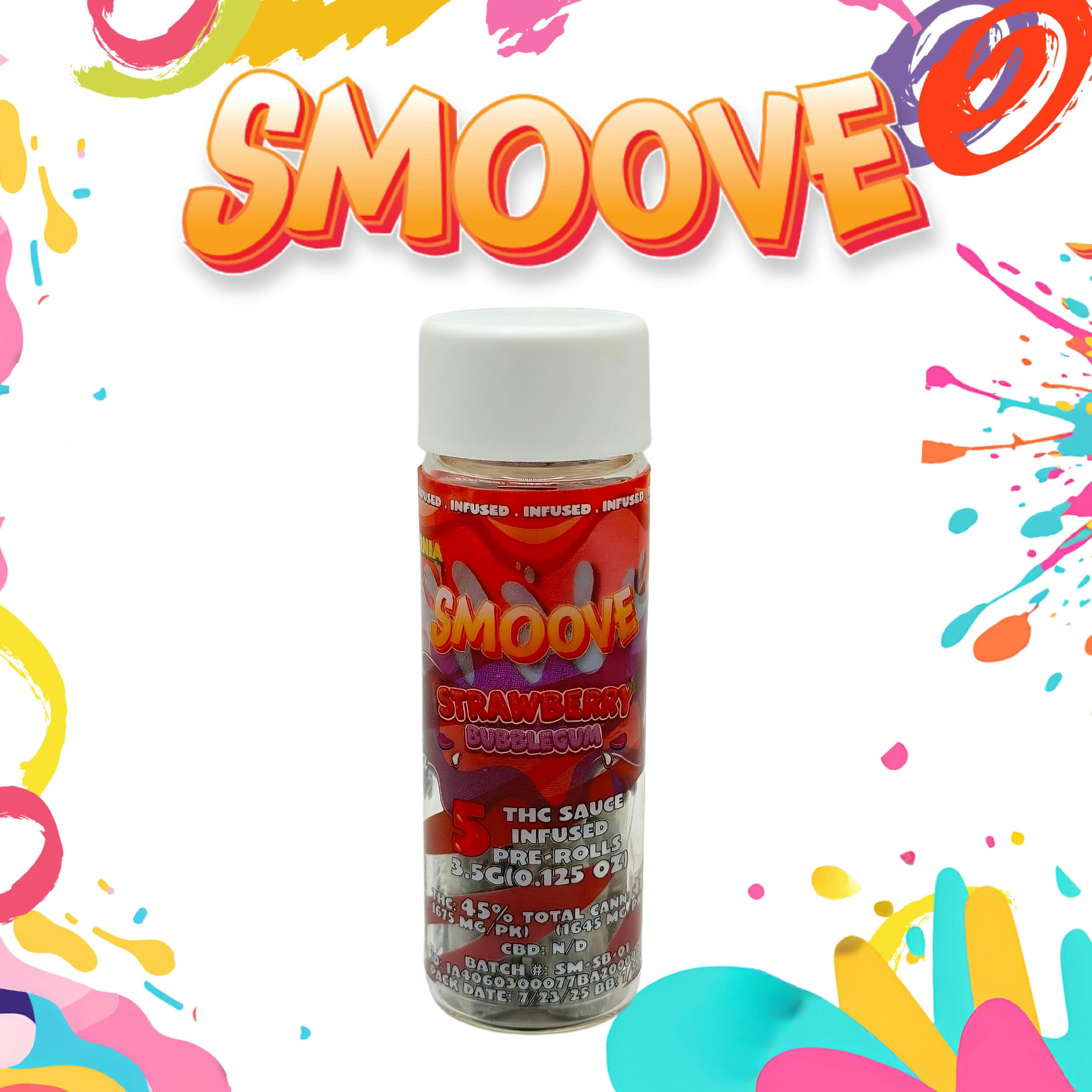 Smoove: Strawberry Bubblegum