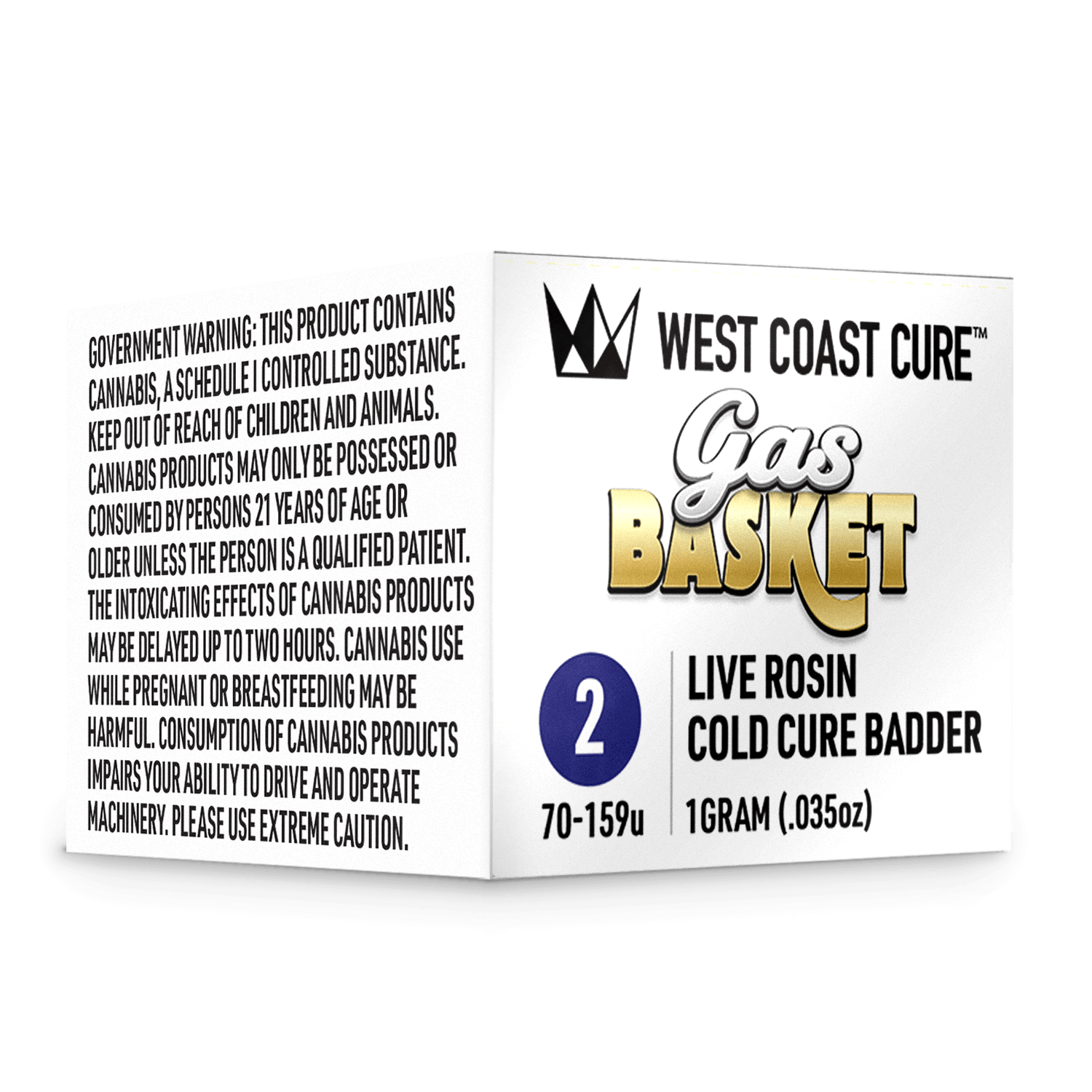 West Coast Cure: Gas Basket