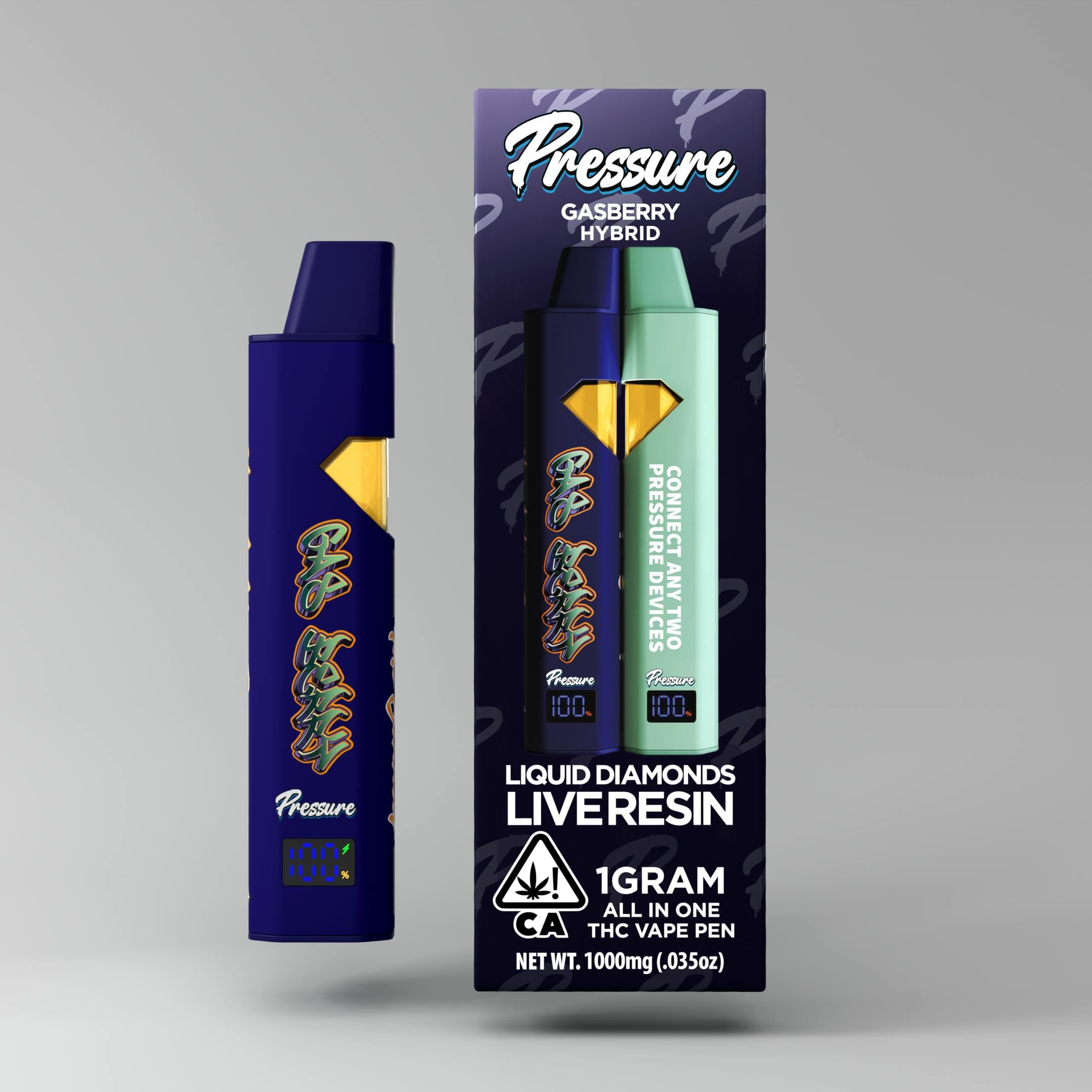 Gasberry | All In One | Pressure Extracts