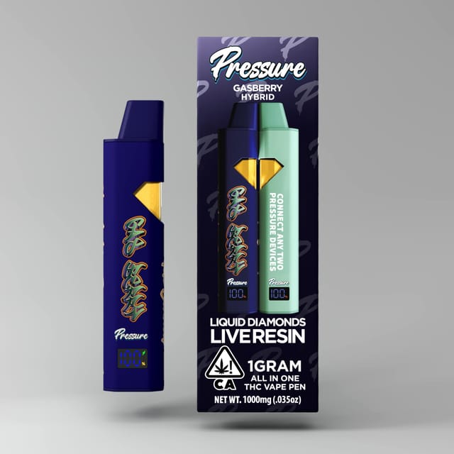 Gasberry | All In One | Pressure Extracts