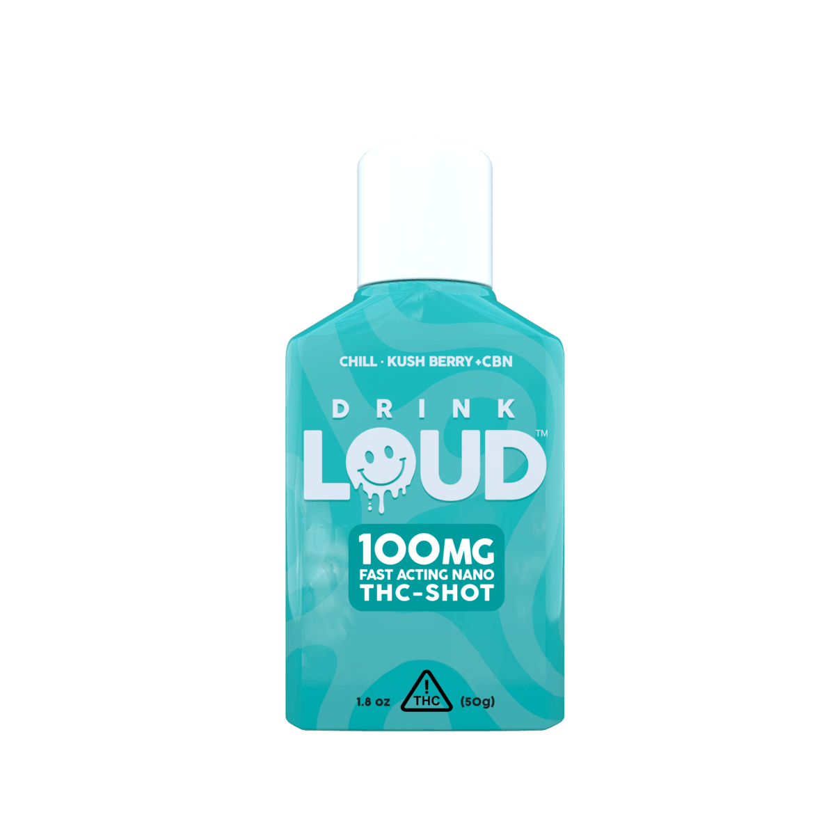 Drink Loud Pink Lemonade Potion - 100 mg Beverages cannabis