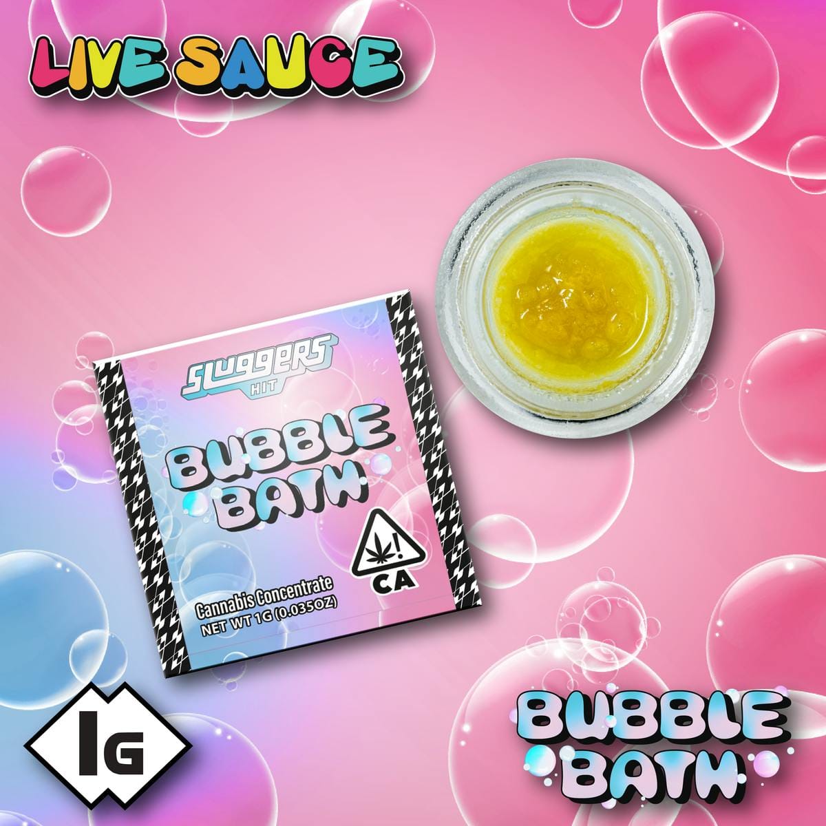 Bubble Bath | 1g Sauce