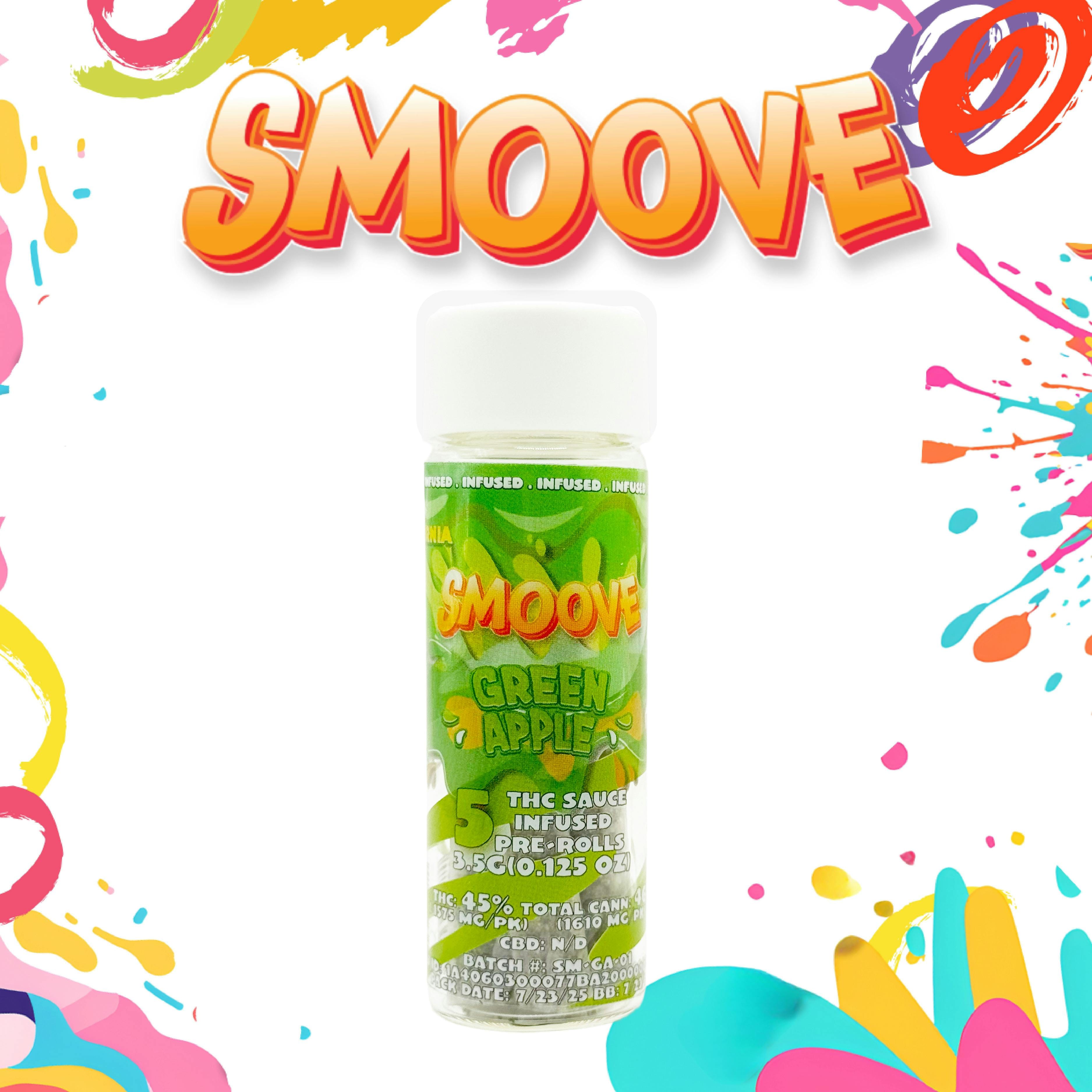Smoove — Green Apple