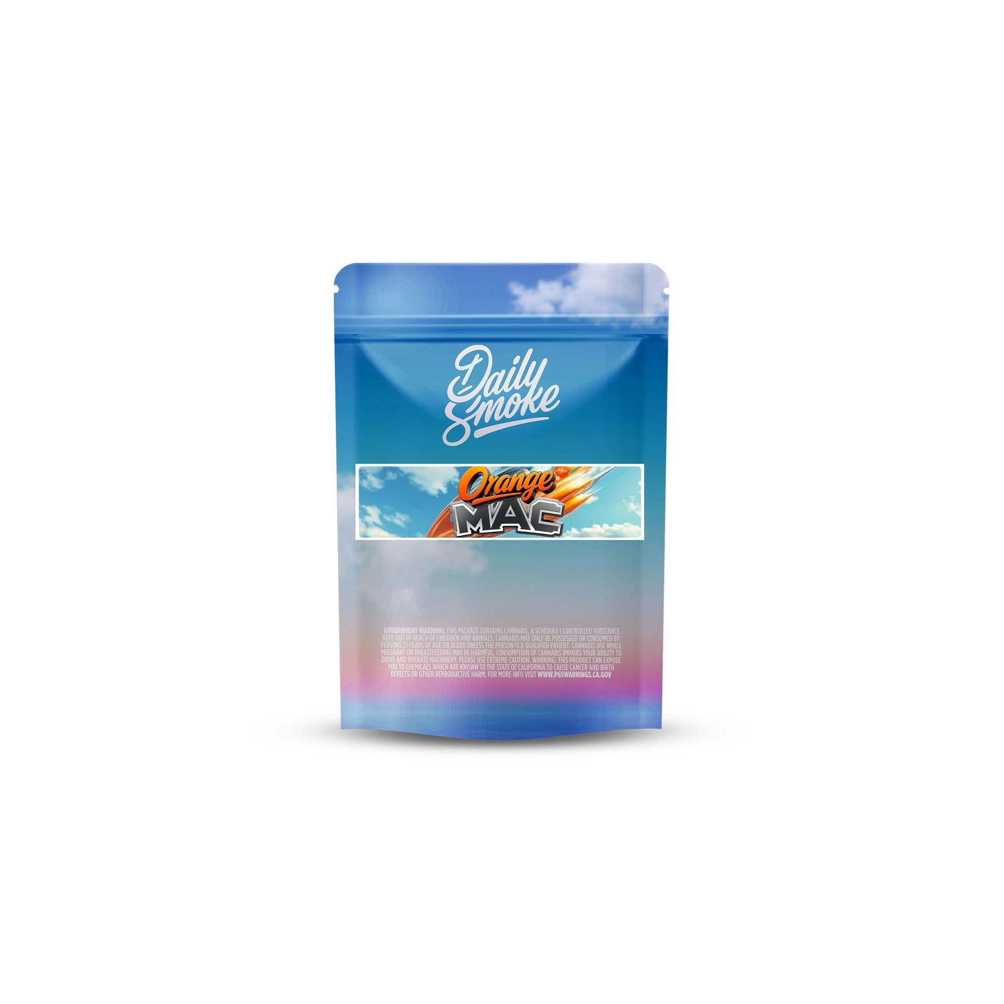 Daily Smoke: Orange MAC