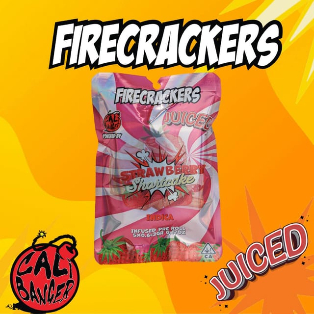 Strawberry Shortcake | 5 x 0.6 Infused Pre Roll Pack