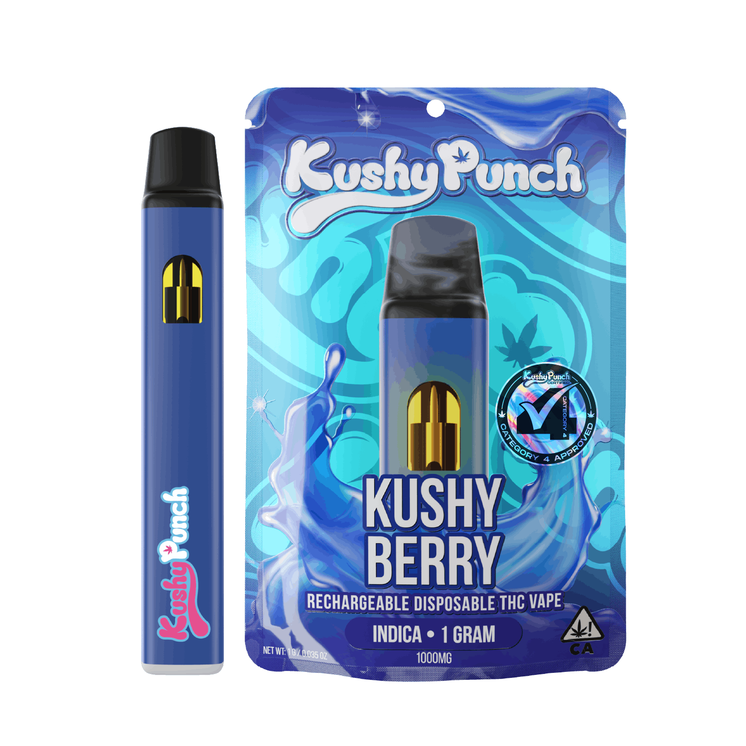 Kushy Berry | 1g AlO