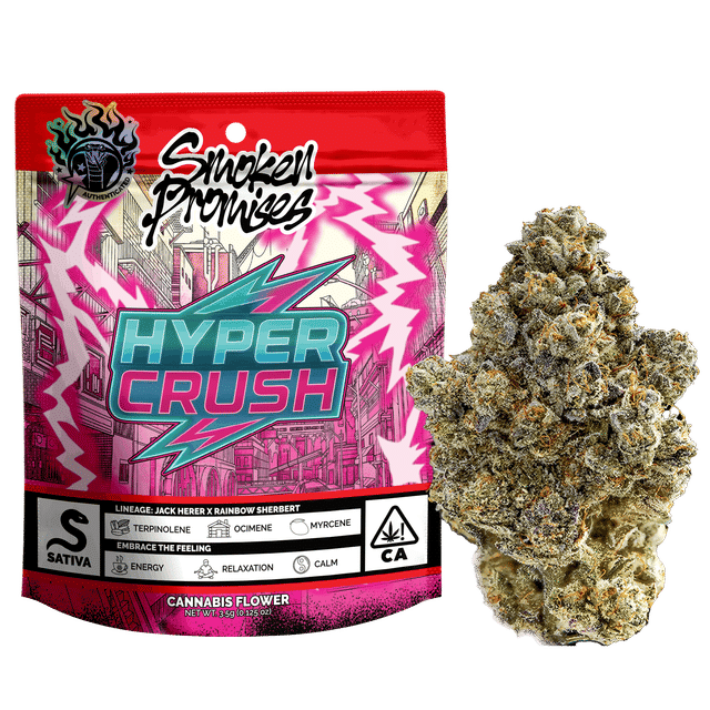 Smoken Promises — Hyper Crush
