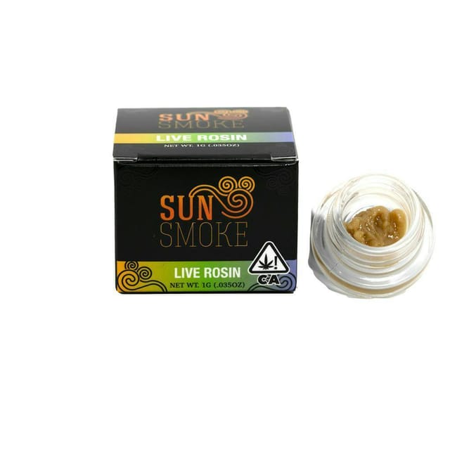 Platinum Kush | 1g Rosin