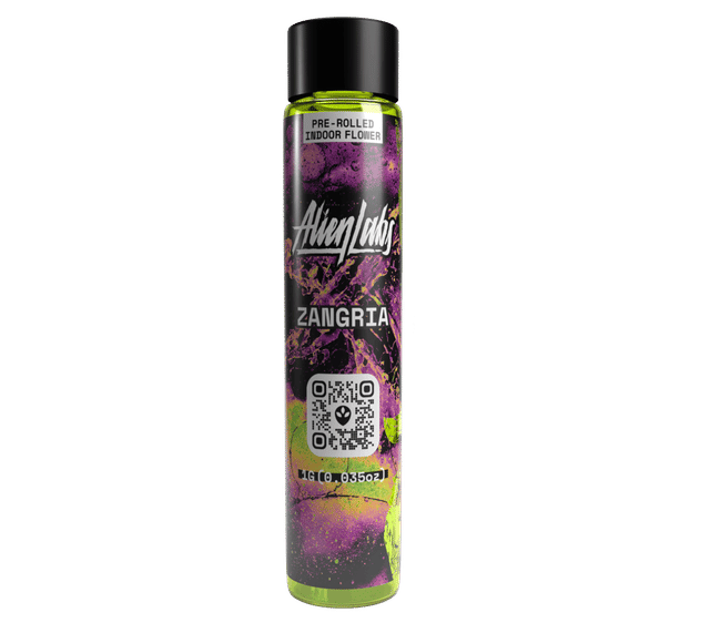 Alien Labs Zangria Preroll - 1 Gram Pre-Rolls cannabis