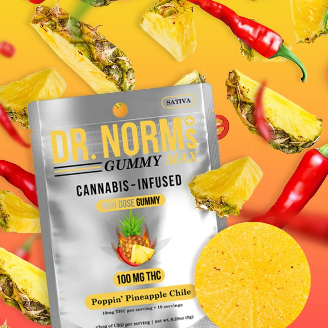 DR. NORM'S — Poppin Pineapple Chili Max
