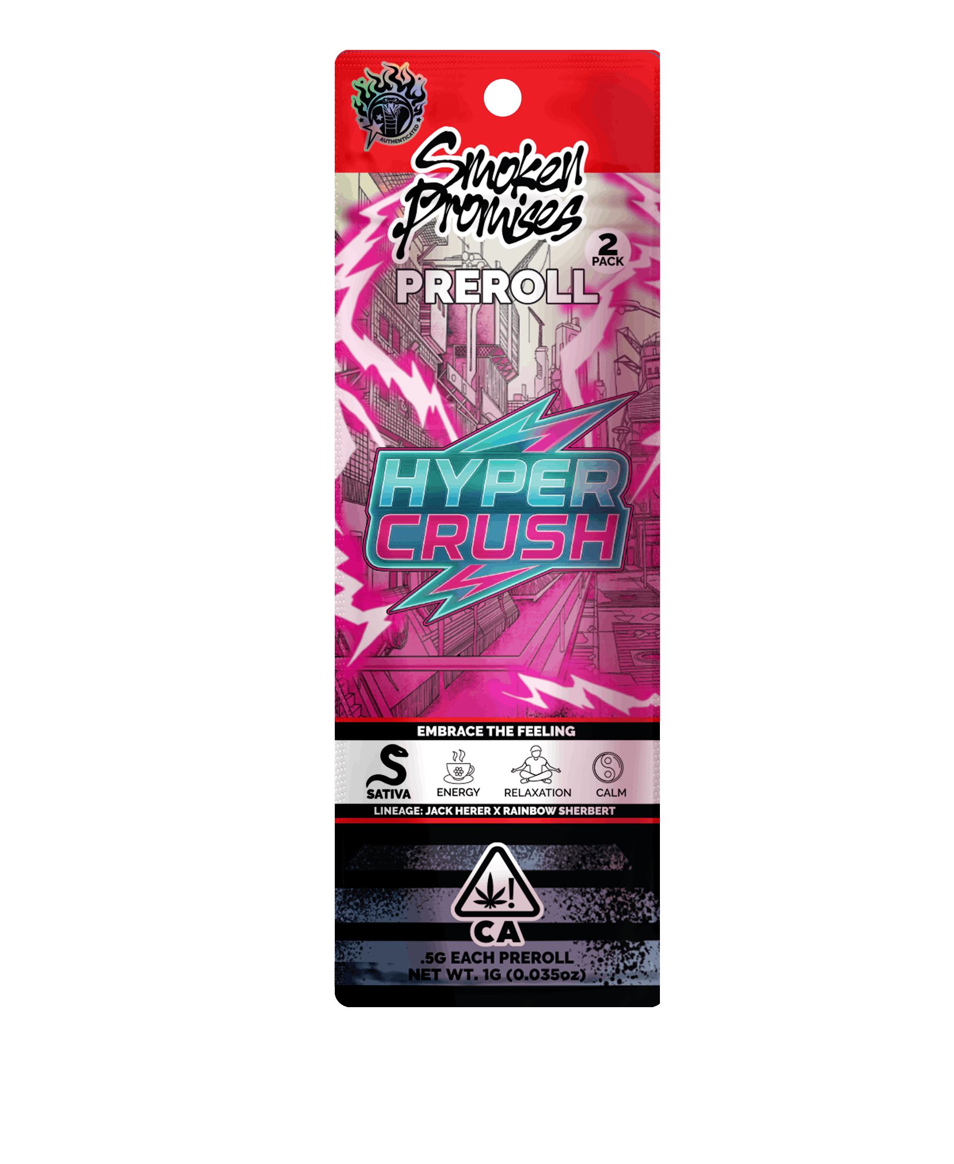 Smoken Promises — Hyper Crush