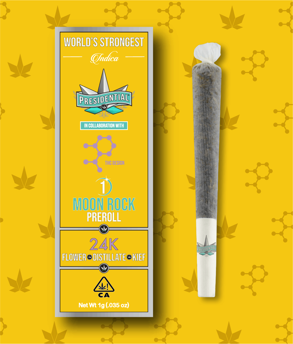 24K | 1g Moon Rock Pre-Roll
