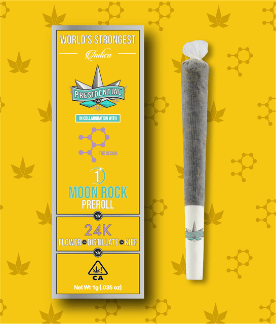 24K | 1g Moon Rock Pre-Roll