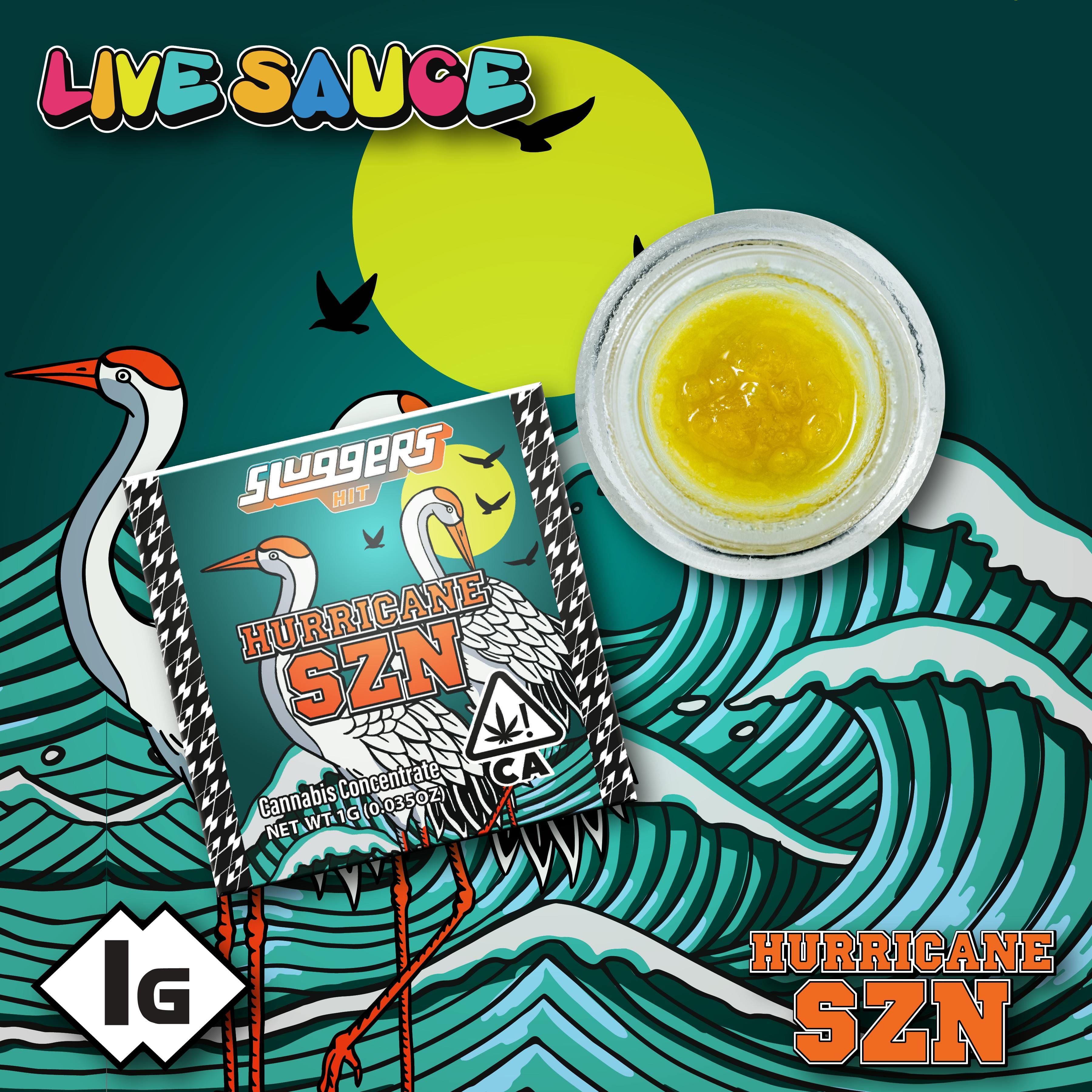 Hurricane SZN | 1g Live Sauce