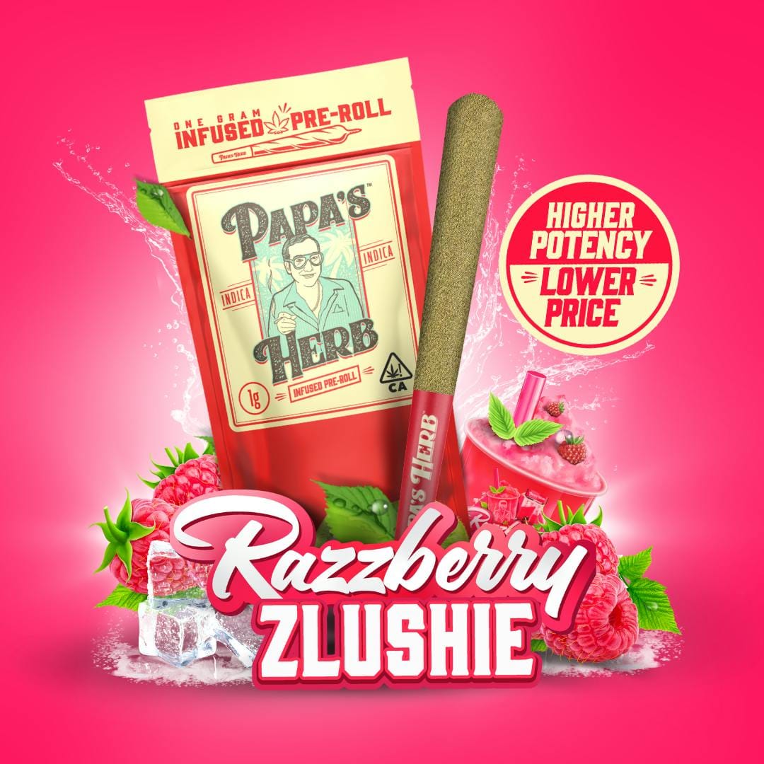 Papa's Herb — Razzberry Zlushie