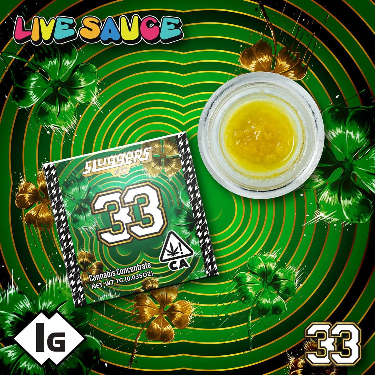 33 | 1g Live Sauce