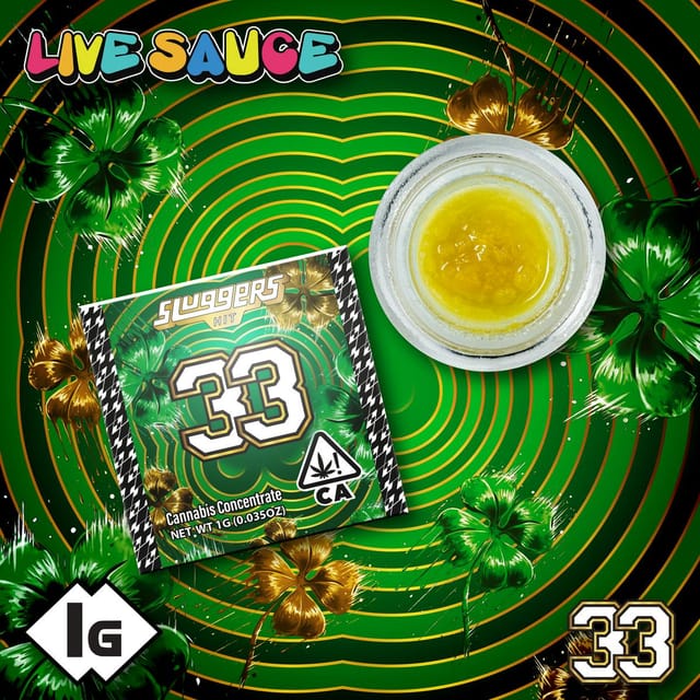 33 | 1g Live Sauce