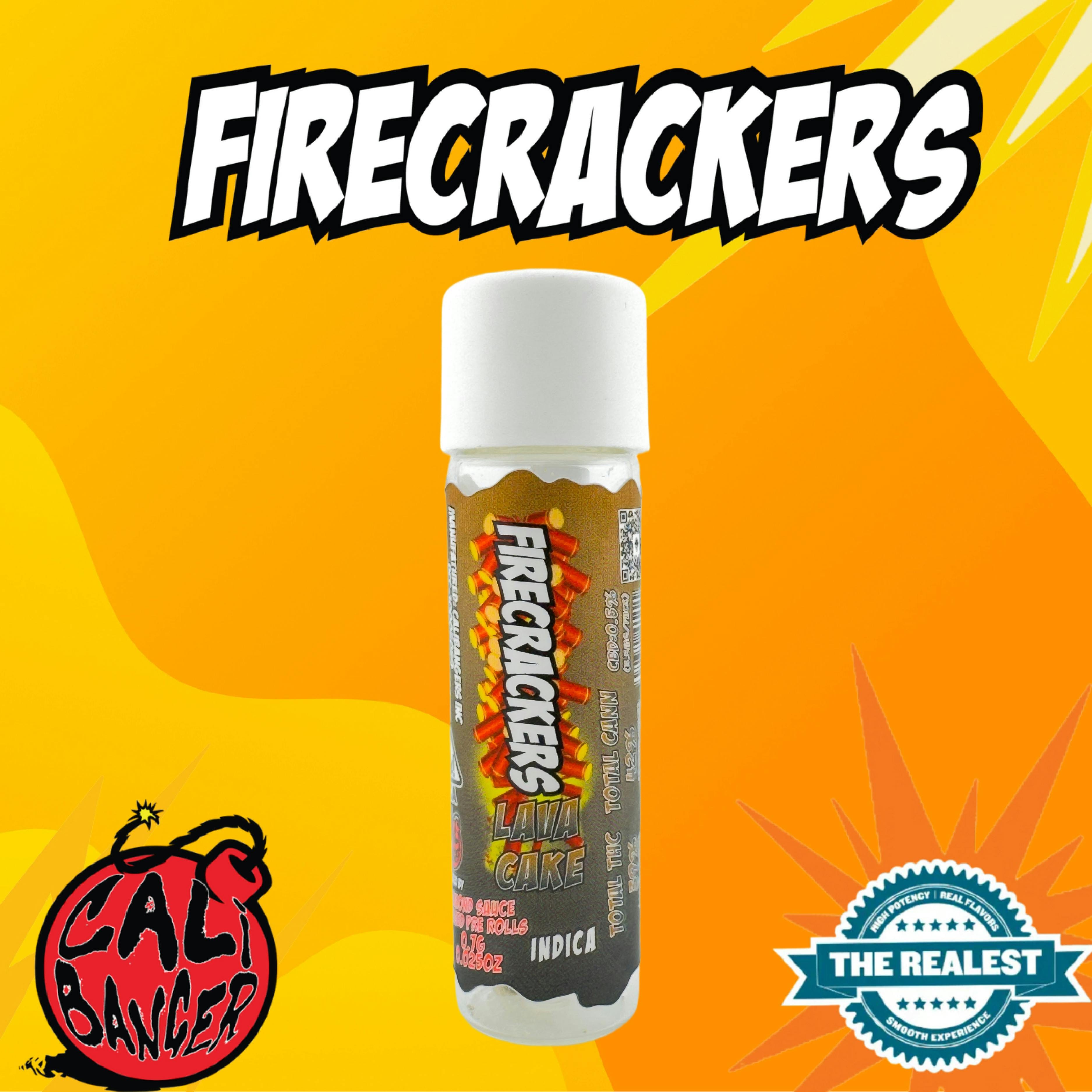 Lava Cake | .7g Infused Pre-Roll