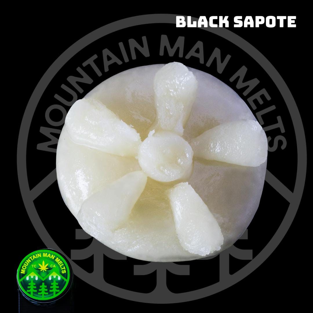 Mountain Man Melts — Black Sapote