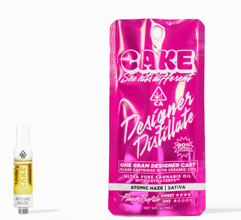 CAKE she hits different — Atomic Haze