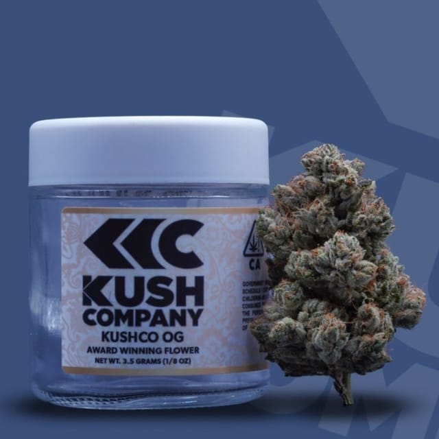 KUSH CO OG | 3.5G