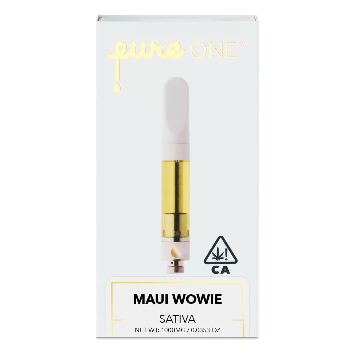 Maui Wowie | 1g Vape Cartridge