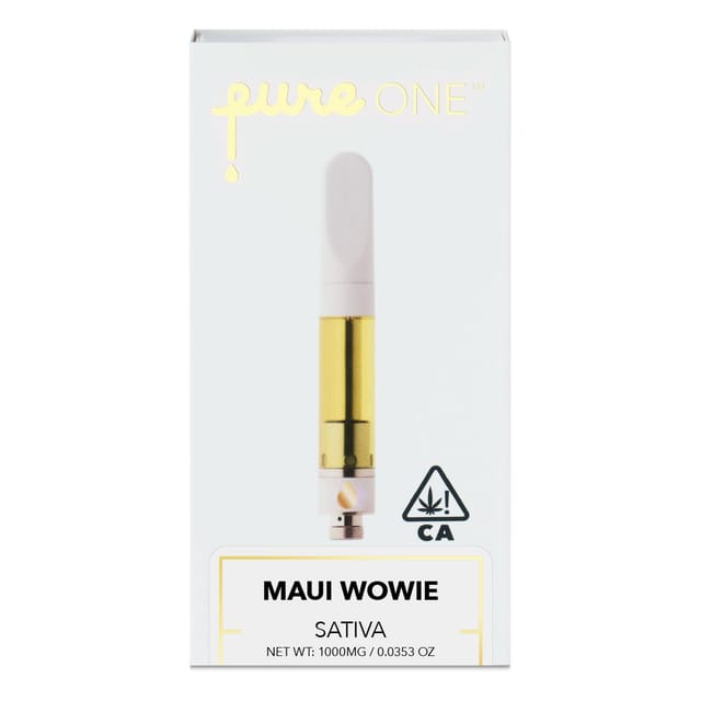 Maui Wowie | 1g Vape Cartridge