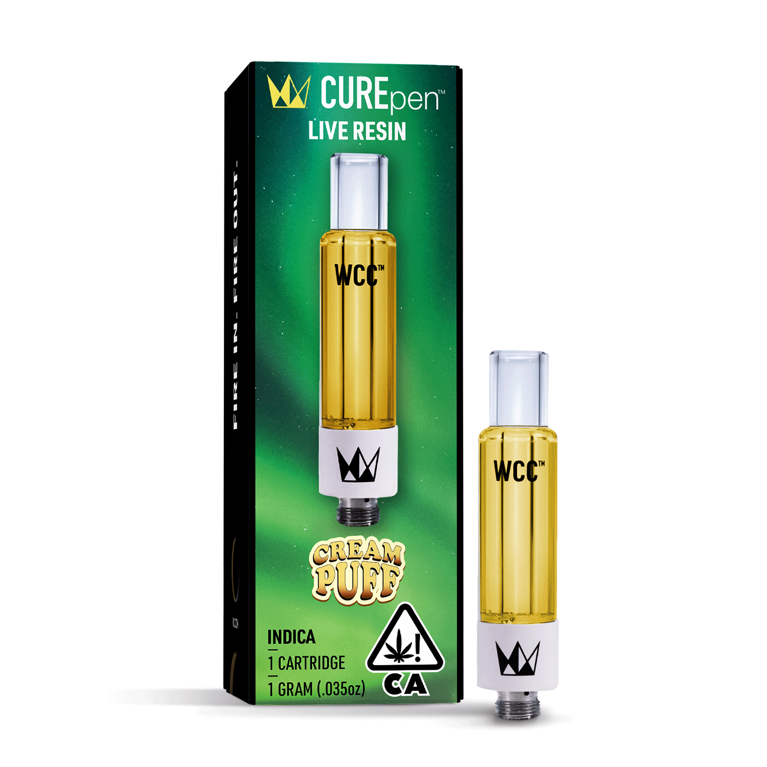Cream Puff | 1g LR Cartridge