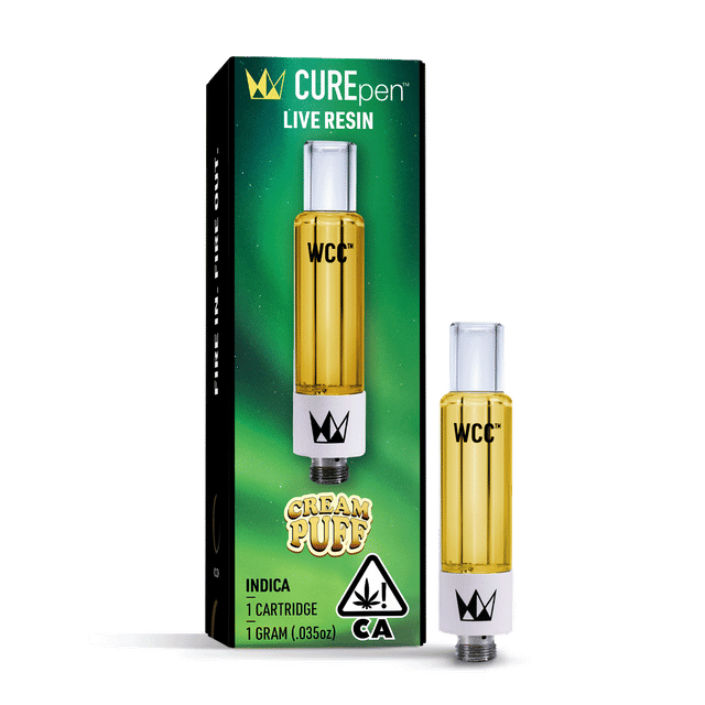 Cream Puff | 1g LR Cartridge