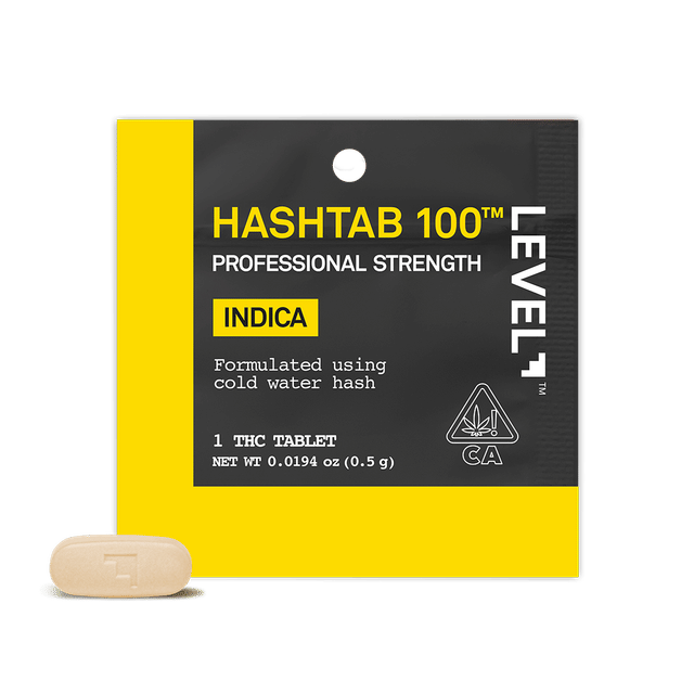 Indica | 100mg HASHTAB
