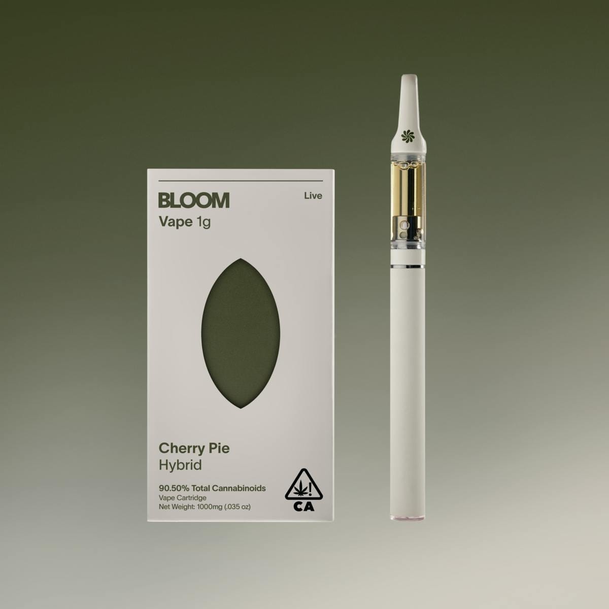 Cherry Pie 1g Live Resin Cartridge